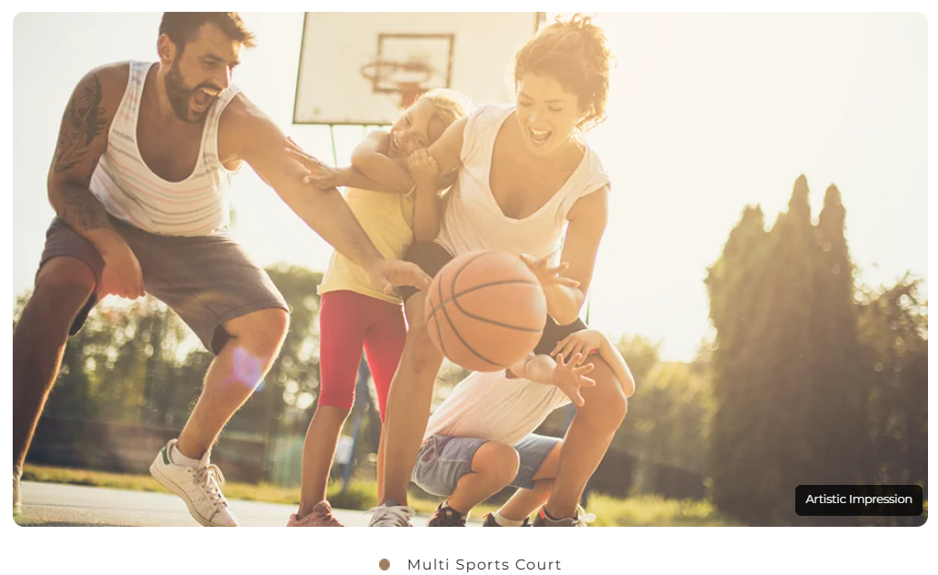 sports court